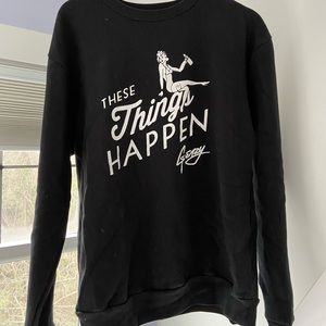 G-EAZY tour merchandise sweatshirt